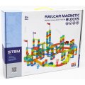 Magnetická závodní dráha 348 ks + elektrické auto