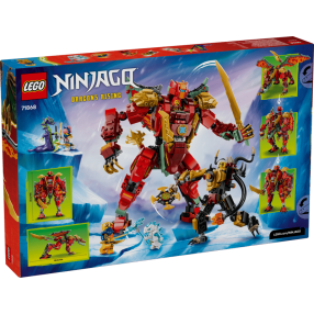 LEGO® NINJAGO® 71868 Wyldfyre a transformační dračí oblek