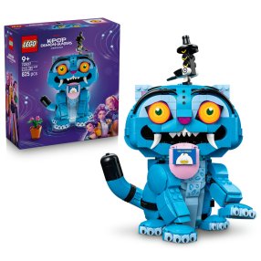 LEGO® K-Pop Demon Hunters   72537 Tygr Derpy a ptáček Sussie