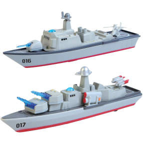Kovový model - Křižník 2 druhy