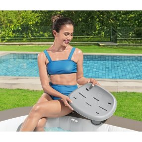 BESTWAY 60321 - Lay-Z-Spa® Xtras Sedátko do vířivky