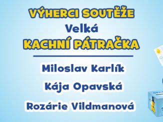 Výherci soutěže KACHNÍ PÁTRAČKA