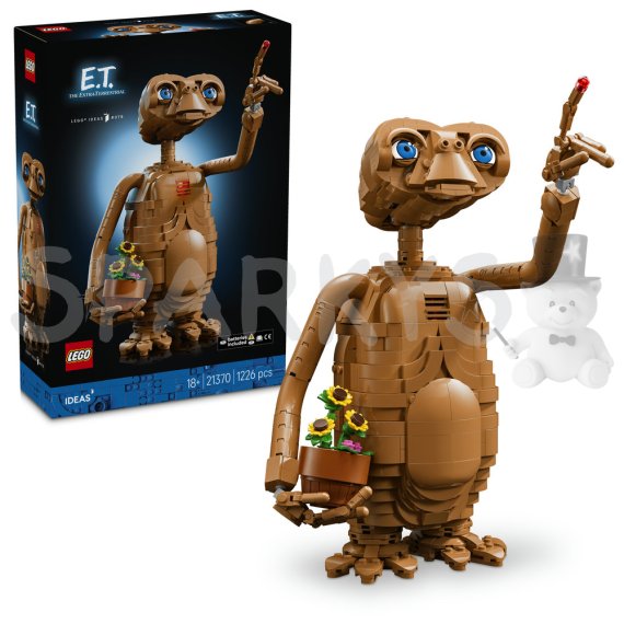 LEGO® Ideas 21370 E.T. the Extra-Terrestrial                    